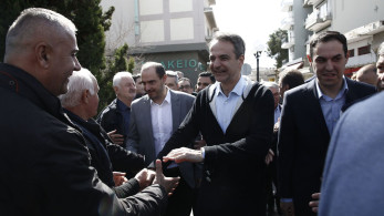 Ασπρόπυργος: ο Κυριάκος Μητσοτάκης επισκέφθηκε μεγάλη επένδυση ύψους 300 εκατ. ευρώ