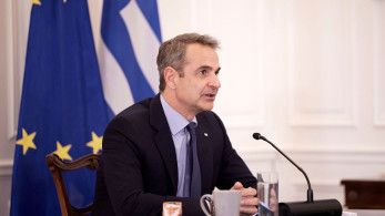 Παρέμβαση του Κυριάκου Μητσοτάκη στην 3η Σύνοδο για τη Δημοκρατία, που διεξάγεται στη Νότια Κορέα