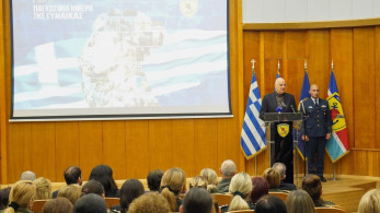 Παρουσία ΥΕΘΑ Νίκου Δένδια σε εκδήλωση του ΓΕΕΘΑ για τον εορτασμό της Ημέρας της Γυναίκας