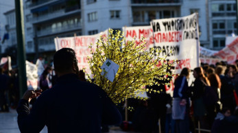 Αποκλεισμένη η Βουλή - Παραμένουν φοιτητικοί σύλλογοι