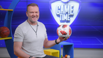Ο Τόνυ Δημητρίου στο ΟΠΑΠ GAME TIME: H φιλοσοφία ζωής και η αιώνια αγάπη για τον Ολυμπιακό