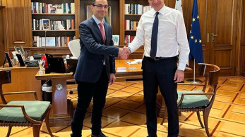 Τον Σωτήριο Σέρμπο, πρώην σύμβουλο του ΠΑΣΟΚ, ανακοίνωσε η Νέα Δημοκρατία