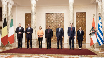 Υπεγράφησαν οι συμφωνίες της Αιγύπτου με την ΕΕ και την Ελλάδα
