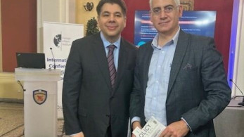 Με τον Αμερικανό πρέσβη, στο 4ο Διεθνές Συνέδριο Θρησκευτικής Διπλωματίας ο Χρίστος Λιάπης