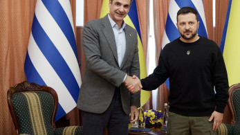 Κυριάκος Μητσοτάκης: Βρέθηκα σήμερα στον τόπο-σύμβολο που αντιστέκεται ο ουκρανικός λαός