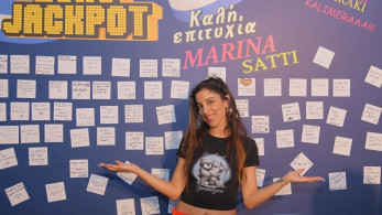 Αποχαιρετιστήριο Eurojackpot πάρτι στη Μαρίνα Σάττι – Ο τοίχος των ευχών που συγκίνησε τη δημοφιλή τραγουδίστρια πριν το ταξίδι στο Μάλμε