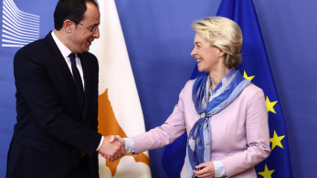 Μεταναστευτικό: συνάντηση Χριστοδουλίδη - Φον ντερ Λάιεν στην Αθήνα για την κρίση