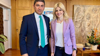 Ο αγροτουρισμός στο επίκεντρο της συνάντησης Αυγενάκη  - Ράπτη