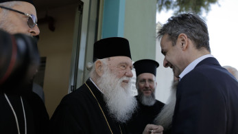 Κυριάκος Μητσοτάκης από Δήλεσι: Στενή η συνεργασία του κράτους με την Εκκλησία