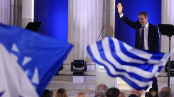 Συμβολική παρουσία του υιού του Φρέντι Μπελέρη στο Συνέδριο της Νέας Δημοκρατίας