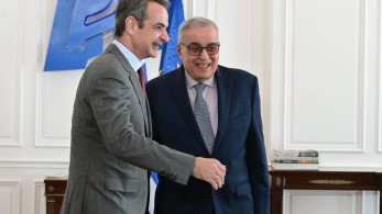 Κυριάκος Μητσοτάκης: το Μεσανατολικό στο επίκεντρο της συνάντησης με τον ΥΠΕΞ του Λιβάνου
