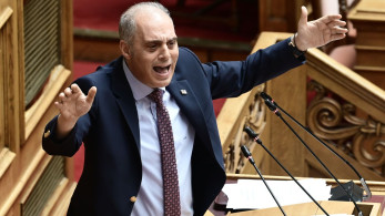 Ενοχλήθηκε ο Βελόπουλος με τη συνάντηση Μητσοτάκη-Ιερώνυμου