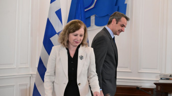 Συνάντηση Κυριάκου Μητσοτάκη με Βέρα Γιούροβα: Σημαντική πρόοδος στα θέματα του κράτους δικαίου