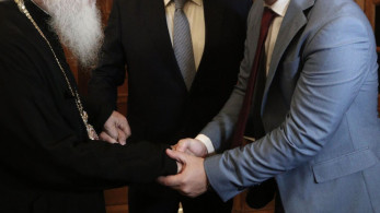 Ιερώνυμος: Άκουσα με χαρά την υποψηφιότητα Μπελέρη