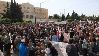 Απεργία: κλειστό το κέντρο της Αθήνας - Σε εξέλιξη οι συγκεντρώσεις