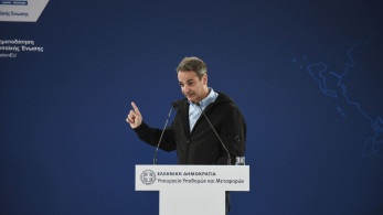 Μητσοτάκης στην παράδοση τμήματος του Ε65: Τα εργοτάξια δίνουν τη θέση τους σε έτοιμα έργα