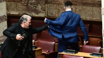 Βουλή-Πρωτοφανές επεισόδιο: πρώην βουλευτής των Σπαρτιατών γρονθοκόπησε βουλευτή της Ελληνικής Λύσης