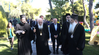 Πόρτα Ιερώνυμου στον «πορτιέρη» της Ορθοδοξίας...