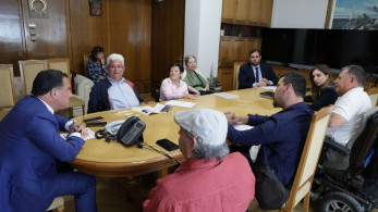 Συνάντηση του Άδωνι Γεωργιάδη με τον Πανελλήνιο Σύλλογο Παραπληγικών