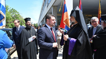 Νίκος Χαρδαλιάς για τη Γενοκτονία των Αρμενίων: «Έγκλημα που δεν πρέπει να ξεχαστεί»