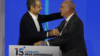 15ο Συνέδριο ΝΔ-Βαγγέλης Μεϊμαράκης: «Κυριάκο, θα είμαστε όλοι στρατιώτες!»