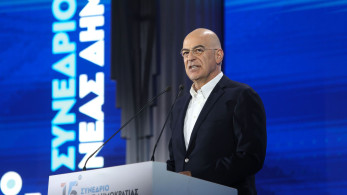 15ο Συνέδριο ΝΔ-Νίκος Δένδιας: «Η ΝΔ είναι το σπίτι μου, τα σκαλιά της ζωής μου»
