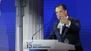 15ο Συνέδριο ΝΔ-Άδωνις Γεωργιάδης: «Όλες οι μεγάλες αλλαγές είναι έργο των κυβερνήσεων της ΝΔ»