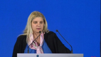 15ο Συνέδριο ΝΔ: η παρέμβαση της Κατερίνας Καραβιώτη για την οδική ασφάλεια