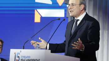 15ο Συνέδριο ΝΔ-Κωστής Χατζηδάκης: «Εθνικό καρκίνωμα ο λαϊκισμός-διαρκής η μάχη της ΝΔ»