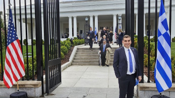 Στον Λευκό Οίκο ο δήμαρχος Ελληνικού Αργυρούπολης Γιάννης Κωνσταντάτος