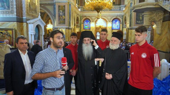 Χιλιάδες δέματα αγάπης από τη Μητρόπολη Πειραιώς με την υποστήριξη της ΠΑΕ Ολυμπιακός