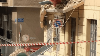 Προφυλακιστέος ο εργολάβος για την κατάρρευση τμήματος διώροφου κτηρίου στο Πασαλιμάνι