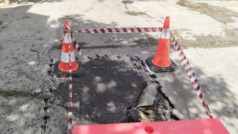 Άνοιξαν οι δρόμοι στο κέντρο της Αθήνας  που ήταν κλειστοί λόγω βλάβης σε αγωγούς της ΕΥΔΑΠ
