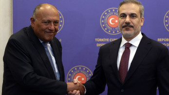 Συνάντηση Χακάν Φιντάν με Σάμεχ Σούκρι - Μίλησαν για Γάζα, Ιράν και Ισραήλ
