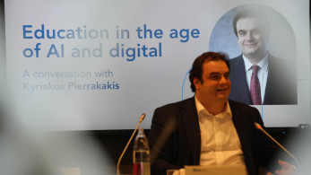 Στη Φλωρεντία ο Πιερρακάκης για την εκπαίδευση στην εποχή της Τεχνητής Νοημοσύνης και της ψηφιοποίησης