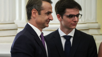 Η ανάρτηση Μητσοτάκη για τη γιορτή του γιου του - «Χρόνια πολλά στον καλύτερο συμπαίκτη μου»