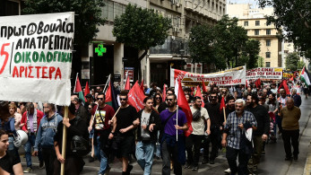 Εργατική Πρωτομαγιά: ολοκληρώθηκαν οι απεργιακές συγκεντρώσεις στην Αθήνα