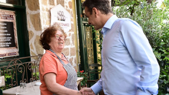 Στη Μονή Δαφνίου την Πέμπτη ο Κυριάκος Μητσοτάκης