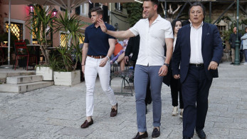 «Λαοθάλασσα» στην Κέρκυρα για τον αστακοκαραβοκύρη Κασσελάκη