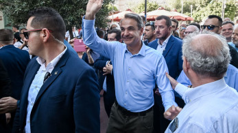 Ετοιμος για (εκλογικό) «τρίποντο» ο Μητσοτάκης