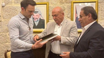 Η Ραμάλα... και ο «συμπαρουσιαστής» του Λιάγκα
