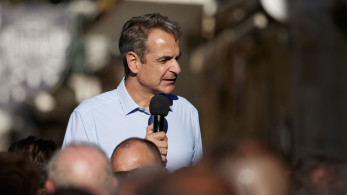 Απάντηση Μητσοτάκη σε γυναίκα που φώναζε στη ομιλία του στη Κέρκυρα: Αυτή η παράταξη, έφερε τη δημοκρατία πίσω σε αυτόν τον τόπο