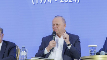 Ο Ευάγγελος  Μυτιληναίος στο συνέδριο του Κύκλου Ιδεών «Η Καμπύλη της Μεταπολίτευσης»