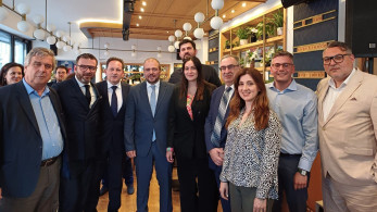 Φίλιππος Φόρτωμας: σε Γερμανία και Βέλγιο ο Γραμματέας Ελλήνων  Διασποράς της ΝΔ
