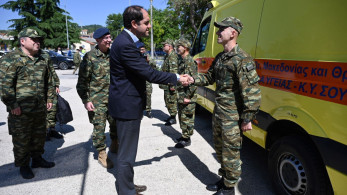Ο Γιάννης Κεφαλογιάννης εκπρόσωπος της ελληνικής κυβέρνησης στις εκδηλώσεις της Κυπριακής Δημοκρατίας