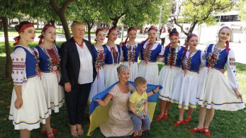 Τα παιδιά της Ουκρανίας στέλνουν μήνυμα ειρήνης!