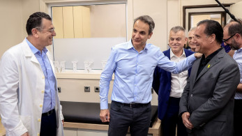Επίσκεψη Μητσοτάκη στο ΚΑΤ: «ΕΣΥ ελκυστικό και για νέους γιατρούς»