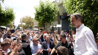 Κυριάκος Μητσοτάκης: «Πάμε για το τρίποντο στις ευρωεκλογές»