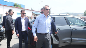 Συγχαρητήρια για το πρωτάθλημα έδωσε ο Μητσοτάκης στον Λουτσέσκου