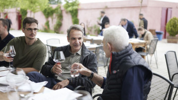 Στο κτήμα «Κυρ Γιάννη» στην Ημαθία ο Κυριάκος Μητσοτάκης